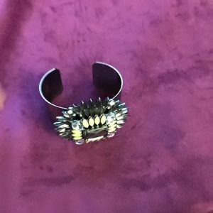 Hematite Fashion Cuff Bracelet